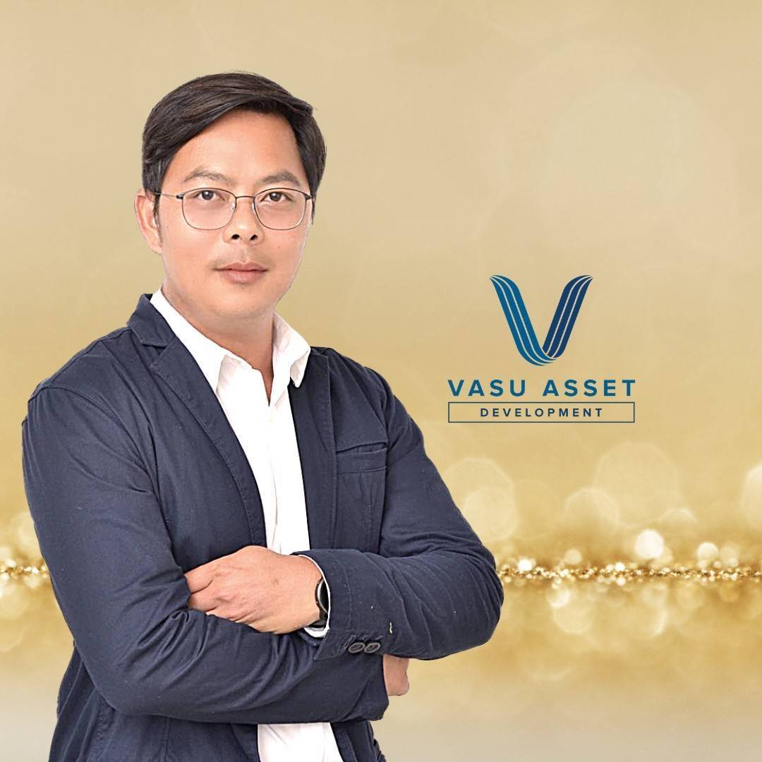 Mr. Pasuphat Vasuwatphokin, founder of MONTIVA Hillside Residences and VASU Asset Development