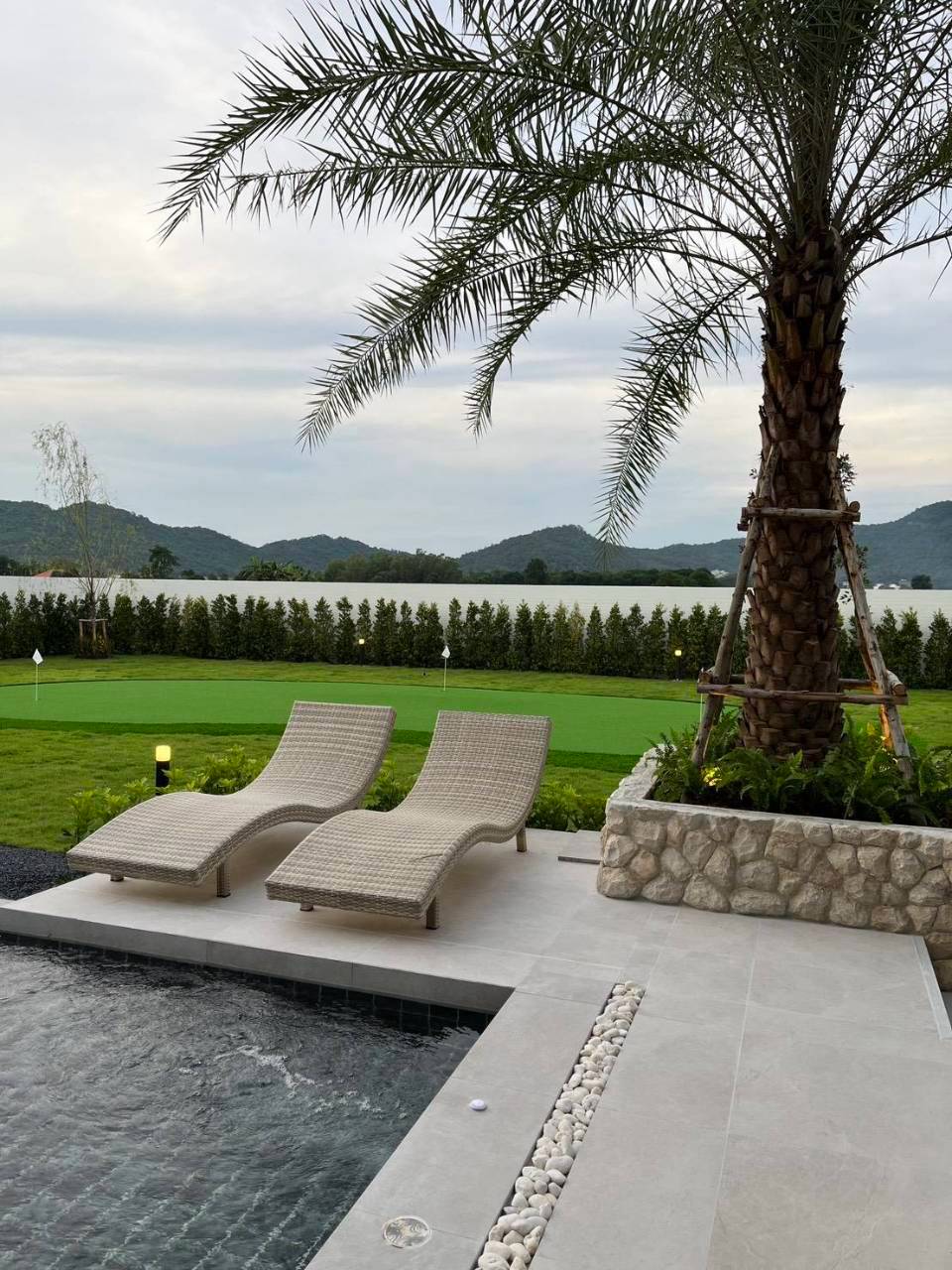 Cozy Monte Pool Villas Hua Hin project view 2