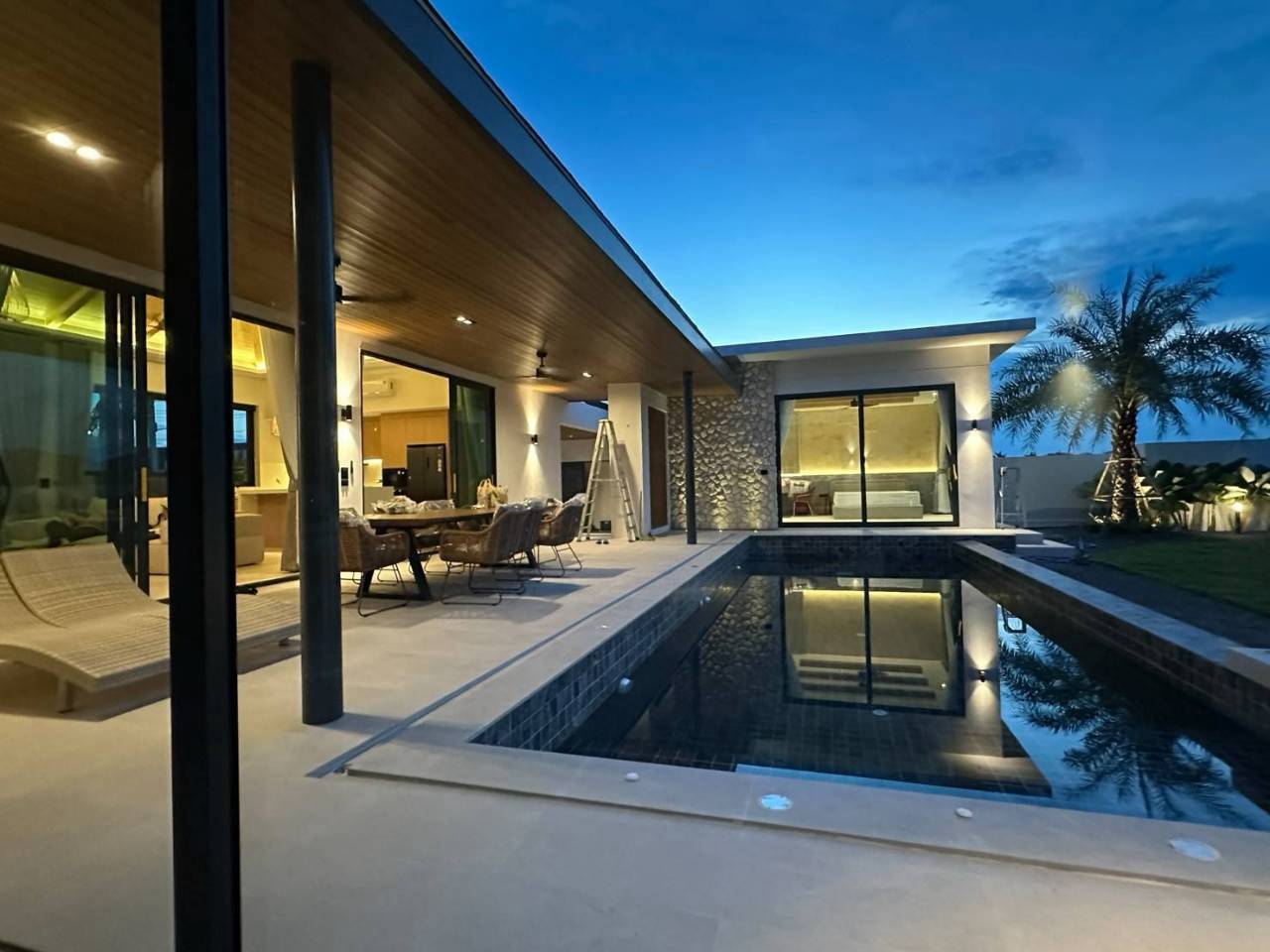 Cozy Monte Pool Villas Hua Hin project view 18